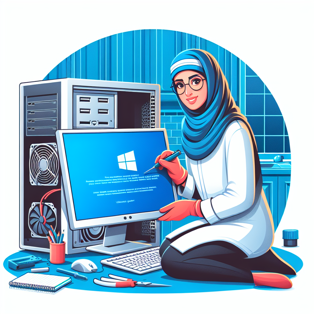 синий экран смерти, синий экран Windows, как починить если экран синий на Windows, мастер по ремонту синий экран Windows