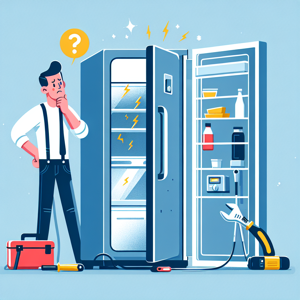 Холодильник не включается